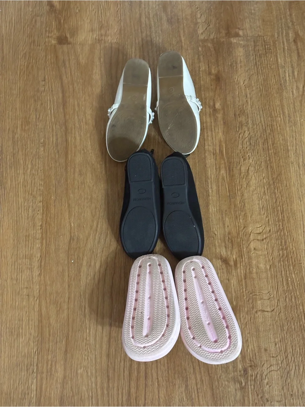 Hehainom Girls Shoes Bundle